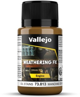 Vallejo: Engine - Oil Stains 40 ml