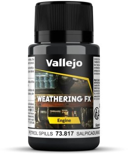 Vallejo: Engine - Petrol Spills 40 ml