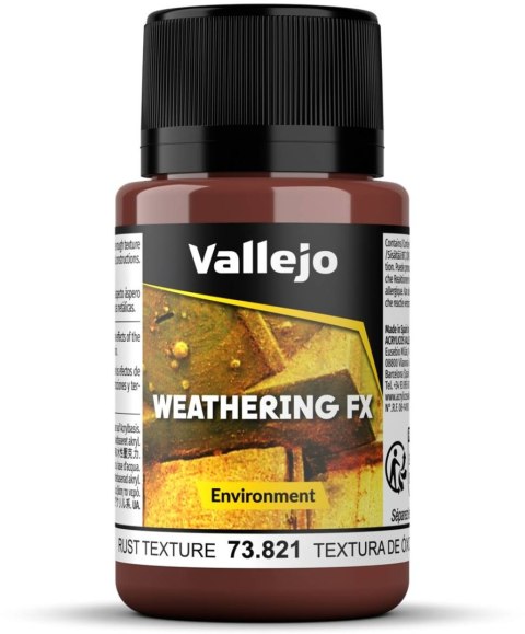 Vallejo: Environment - Rust Texture 40 ml