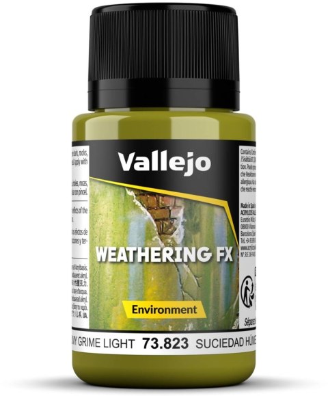 Vallejo: Environment - Slimy Grime Light 40 ml