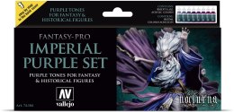 Vallejo: Fantasy-Pro - Imperial Purple 8x17 ml