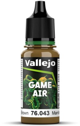 Vallejo: Game Air - Beasty Brown 18 ml