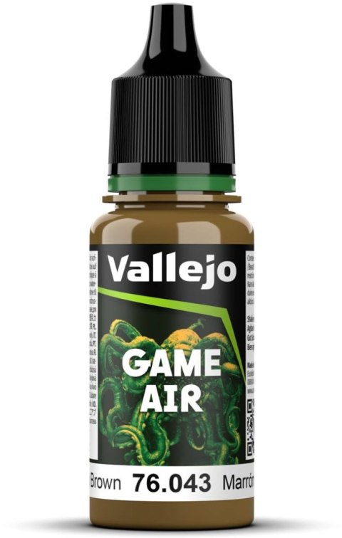 Vallejo: Game Air - Beasty Brown 18 ml