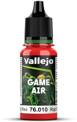 Vallejo: Game Air - Bloody Red 18 ml