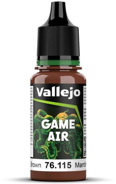 Vallejo: Game Air - Grunge Brown 18 ml