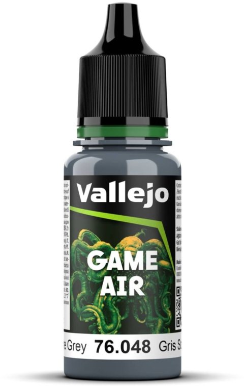 Vallejo: Game Air - Sombre Grey 18 ml