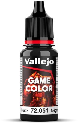 Vallejo: Game Color - Black 18 ml