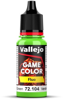 Vallejo: Game Color - Fluo - Green 18 ml