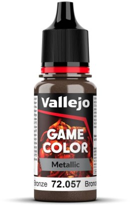 Vallejo: Game Color - Metallic - Bright Bronze 18