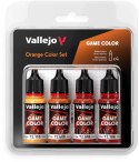 Vallejo: Game Color - Orange Color Set