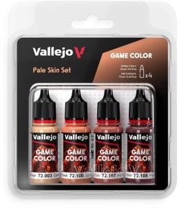 Vallejo: Game Color - Pale Skin Set