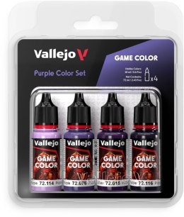 Vallejo: Game Color - Purple Color Set