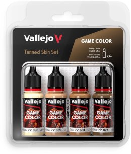 Vallejo: Game Color - Tanned Skin Set