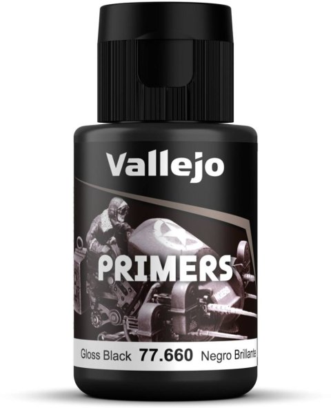 Vallejo: Gloss Black Primer 32 ml