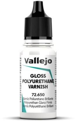 Vallejo: Gloss Polyurethane Varnish 18 ml