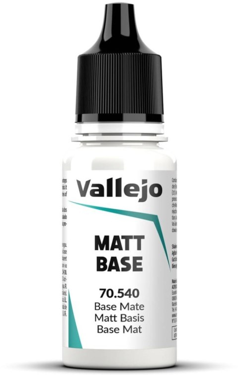 Vallejo: Matt Base (18 ml)