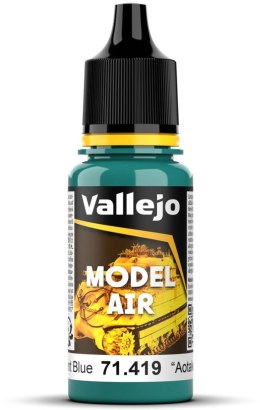 Vallejo: Model Air - Aotake' Translucent Blue 17