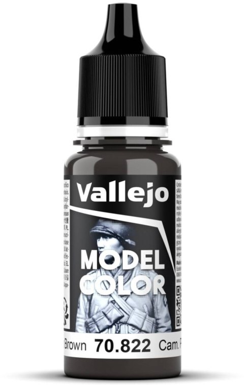 Vallejo: Model Color - Cam. Black Brown