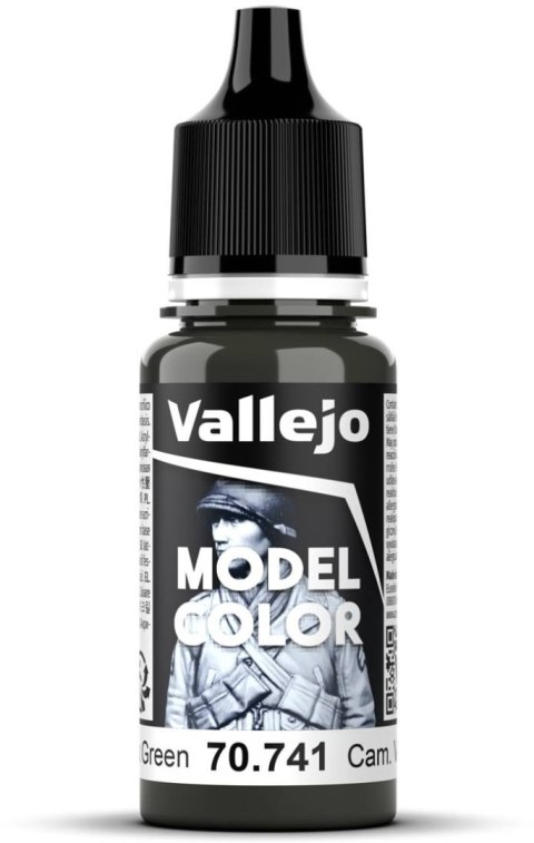 Vallejo: Model Color - Cam. Black Green