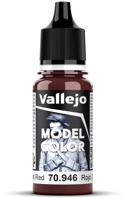 Vallejo: Model Color - Dark Red