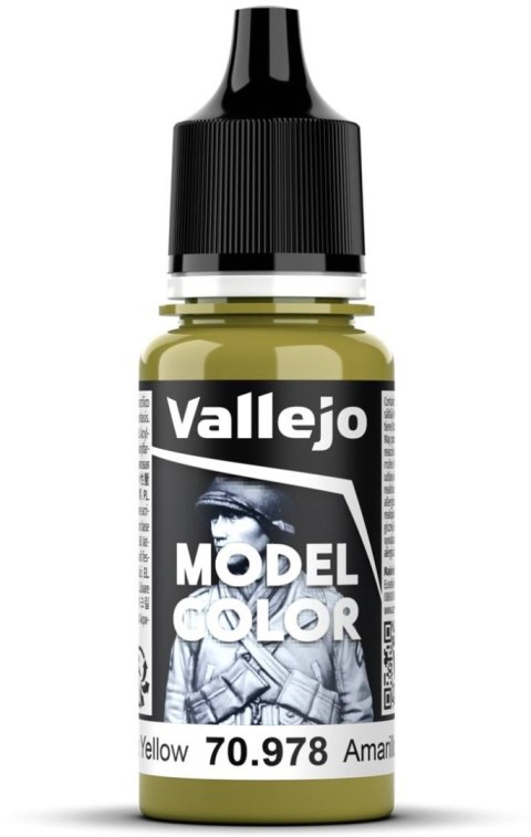 Vallejo: Model Color - Dark Yellow