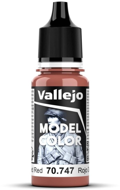 Vallejo: Model Color - Faded Red