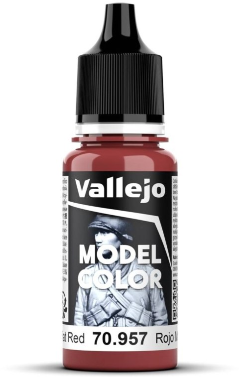 Vallejo: Model Color - Flat Red