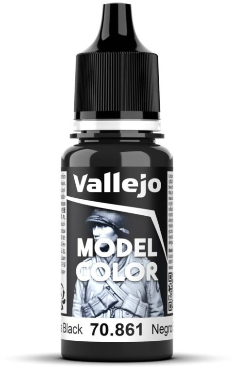 Vallejo: Model Color - Gloss Black