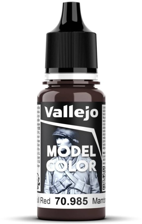 Vallejo: Model Color - Hull Red