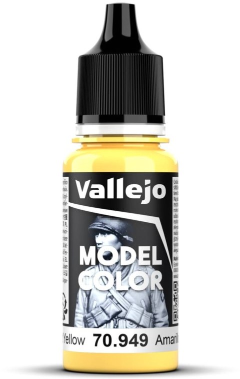 Vallejo: Model Color - Light Yellow