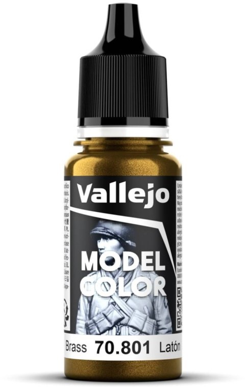 Vallejo: Model Color - Metallic - Brass