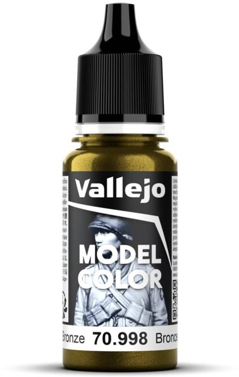 Vallejo: Model Color - Metallic - Bronze