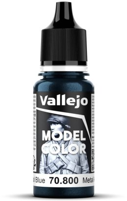 Vallejo: Model Color - Metallic - Gunmetal Blue