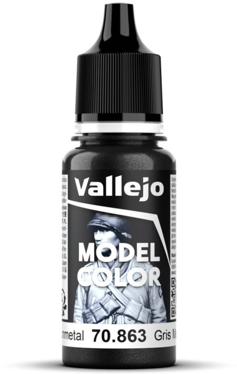 Vallejo: Model Color - Metallic - Gunmetal