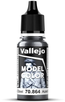 Vallejo: Model Color - Metallic - Natural Steel