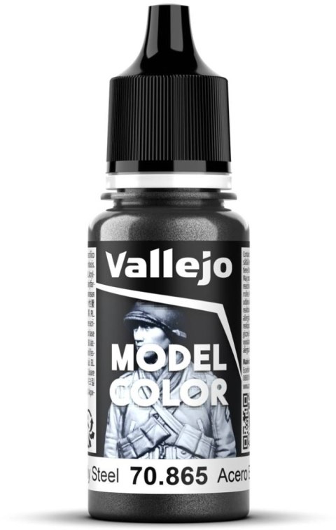 Vallejo: Model Color - Metallic - Oily Steel