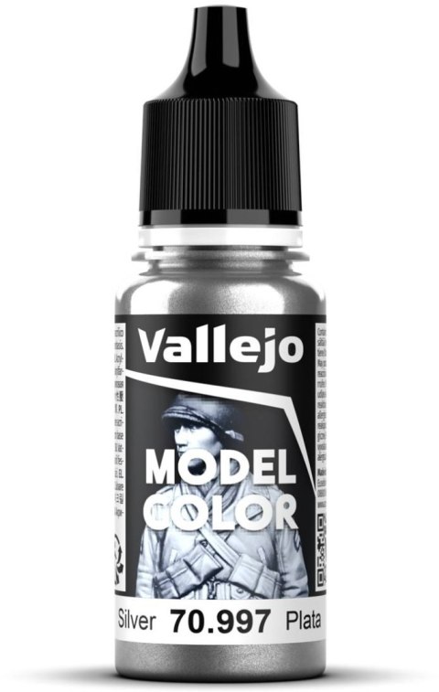 Vallejo: Model Color - Metallic - Silver