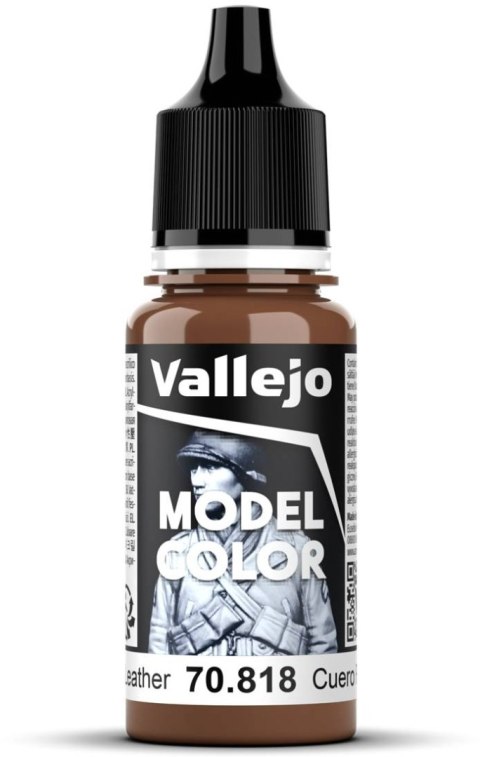 Vallejo: Model Color - Red Leather