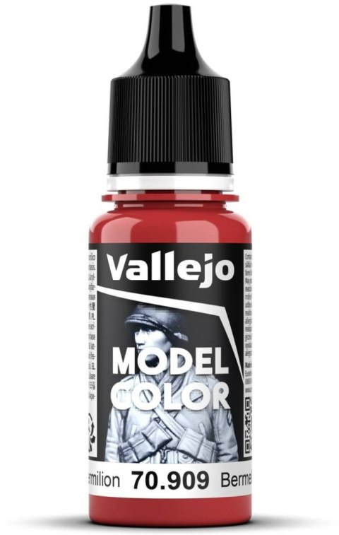 Vallejo: Model Color - Vermilion