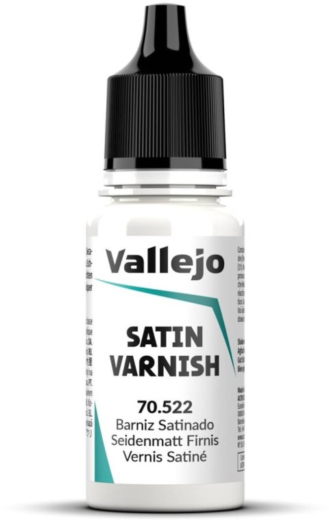 Vallejo: Permanent Satin Varnish (18 ml)