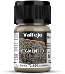 Vallejo: Pigment FX - Light Sienna