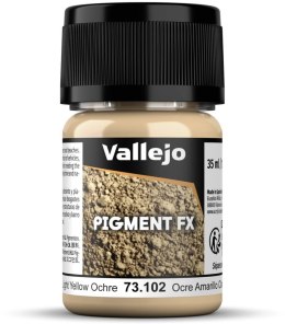 Vallejo: Pigment FX - Light Yellow Ochre