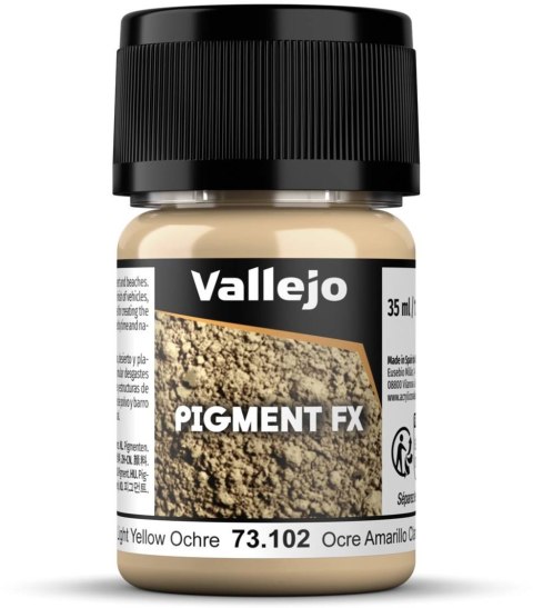 Vallejo: Pigment FX - Light Yellow Ochre