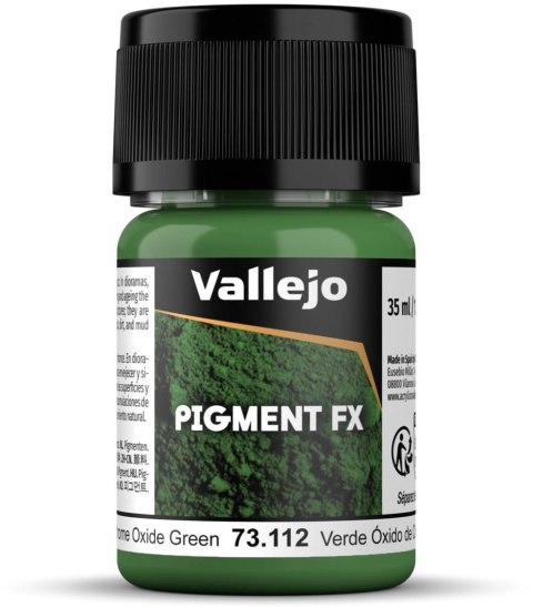 Vallejo: Pigments - Chrome Oxide Green 35 ml