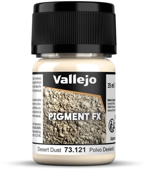 Vallejo: Pigments - Desert Dust 35 ml