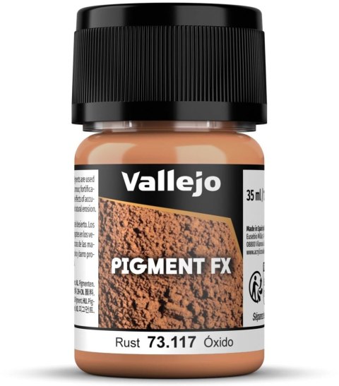 Vallejo: Pigments - Rust 35 ml