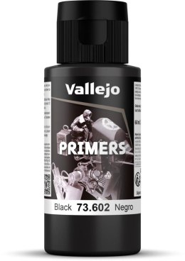 Vallejo: Primers - Black 60 ml