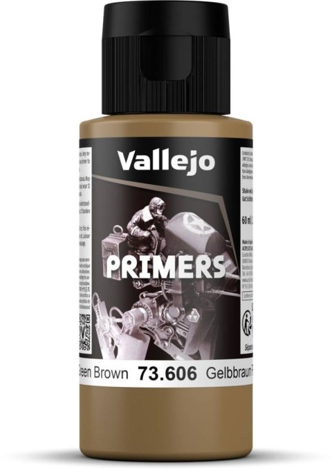 Vallejo: Primers - German Green Brown 60 ml