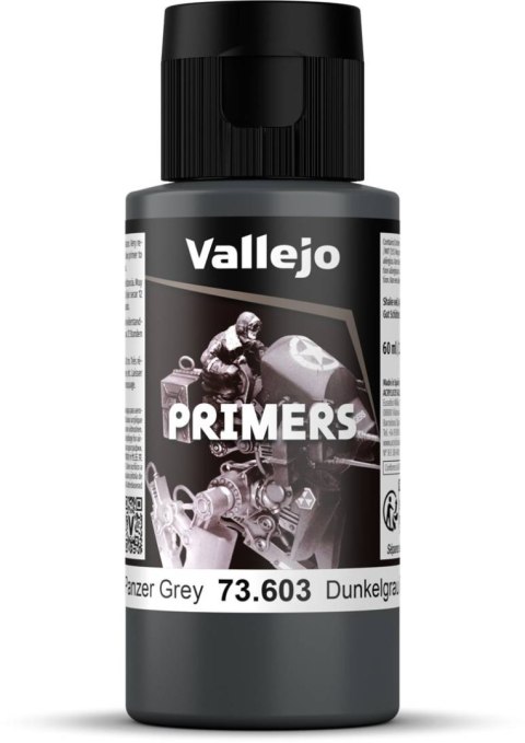 Vallejo: Primers - German Panzer Grey 60 ml