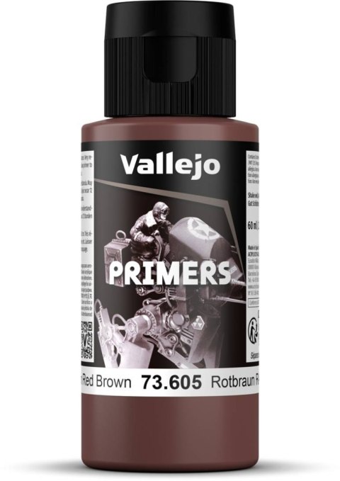 Vallejo: Primers - German Red Brown 60 ml